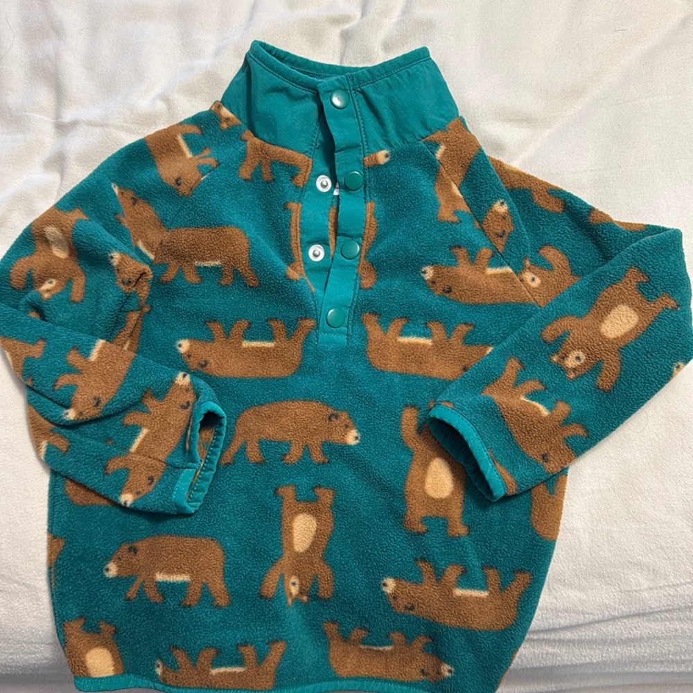 Toddler 3T fleece like new!!!